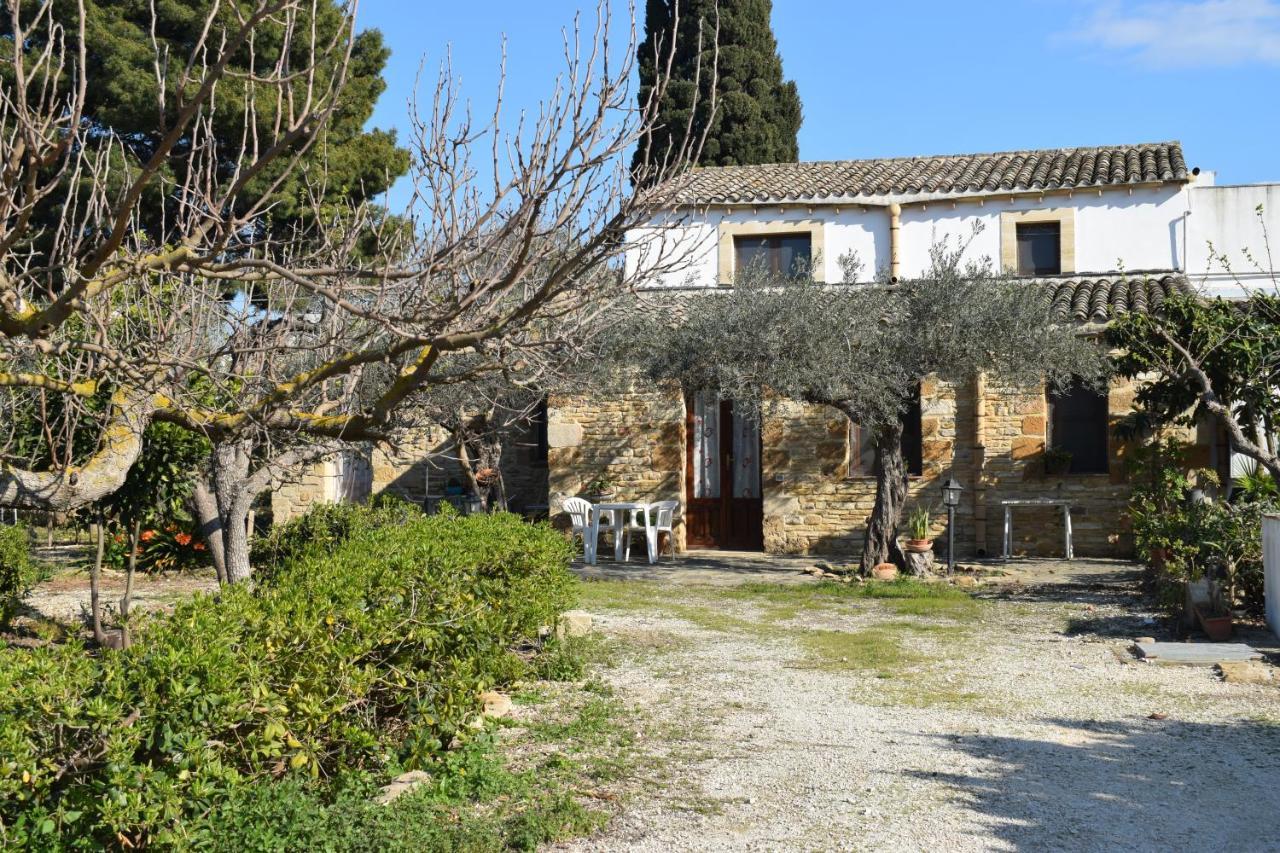 Casa Dell'Olio - Al Baglio Villa Paceco Exteriör bild