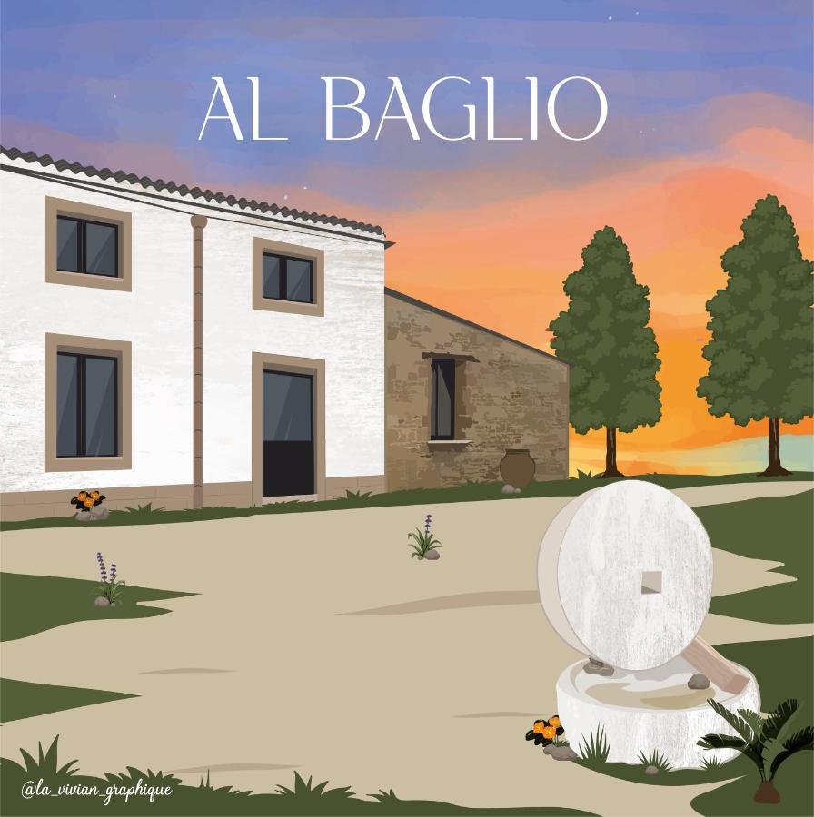 Casa Dell'Olio - Al Baglio Villa Paceco Exteriör bild